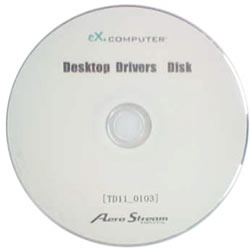 eX.computer Desktop Drivers Disk