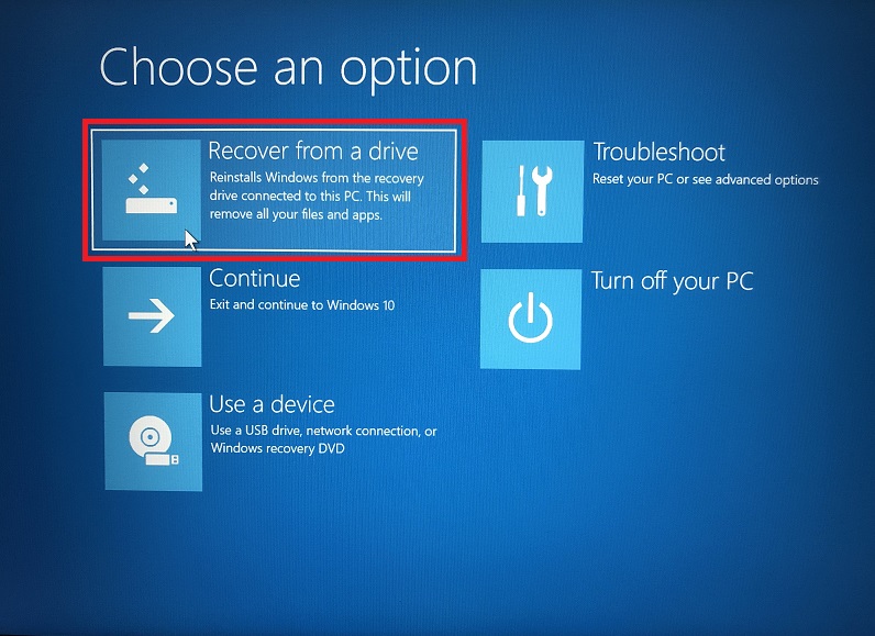 recover windows 10 product key from hard drive